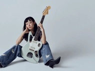 FENDER Moeka Shiotsuka Jaguar® moni 電結他