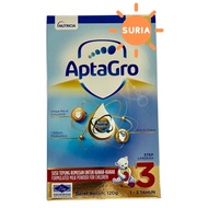 Nutricia AptaGro Step 3/ Langkah 3 (120g) ***Sample Pack***Exp: 11/2023***