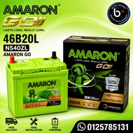 Installation Provided 38B20L 46B20L NS40ZL Amaron Go  Car Battery Myvl Viva Axia jazz brv Honda City