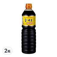 味王 金味王醬油  1L  2瓶