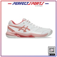 ASICS GEL-DEDICATE 8 Women's Tennis Shoes - White/Rose Rouge