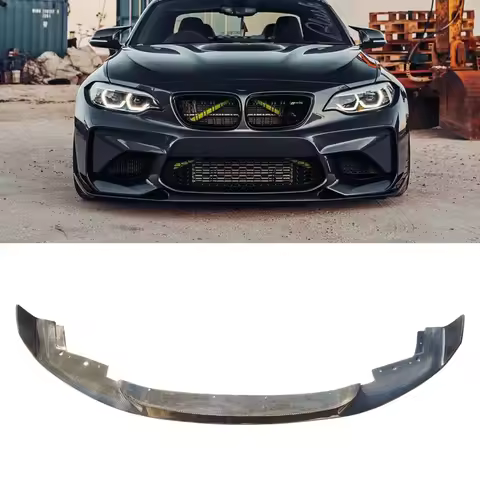 Dry Carbon Fiber MP Front Lip for F87 M2 Also M2C Have MP Front Splitter Dry Carbon Options