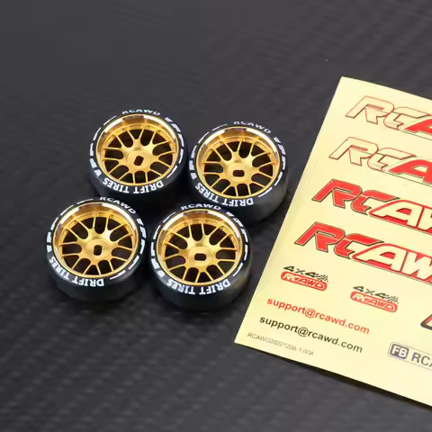 RCAWD Rim Wheel Drift Tire for 1/28 Wltoys K969 K989 P929 Drift Rally Kyosho Mini-Z Mini-Q Mini-D XR
