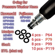 ftd8ohq 🇵🇭 Kawasaki Fujihama Maxipro Pressure Washer Accessories O Ring oring for Pressure Hose Rubber Seal