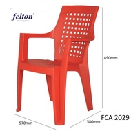 KERUSI PLASTIK TAHAN LASAK / KERUSI PLASTIK TEBAL / Arm Chair Heavy-duty /Kerusi Plastik /Relax Chai