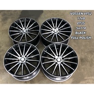 USED RIM VOSSEN VFS2 17 INCH FOR EXORA PREVE INSPIRA HRV CRV ACCORD CAMRY ESTIMA ALPHARD