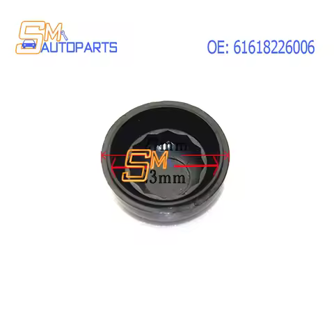 New 61618226006 61 61 8 226 006 Front Wiper Arm Nut Cover Cap For BMW E46 E65 E66 E83