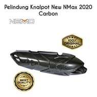 2020 Nmax Carbon Exhaust Cover | Nmax 2020 Nemo Carbon Exhaust Cover