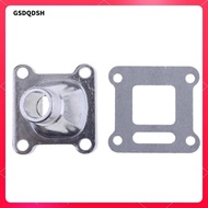 [gsdqdsh] Carburetor Manifold Adaptor + Gasket for 49cc Kids Mini Dirt Bike ATV