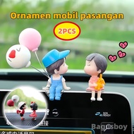 Couple Romance Car Dashboard Decoration/ Cute Car Dashboard Decoration/ Aesthetic Car Dashboard Deco