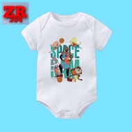 BABY JUMPER SPACE JAM T-SHIRT LOONEY TUNES MOVIE BABY CLOTHES AGE 0 - 12 MONTHS TO 1 YEAR BABY KIDS 