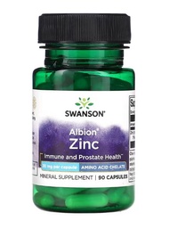 Swanson, Albion Zinc, 30 mg, 90 Capsules