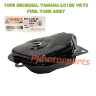 LC135 V8 Fi FUEL INJECTION ( 100% ORIGINAL YAMAHA ) BDK-F4110-00 FUEL TANK ASSY STANDARD TANGKI MINY