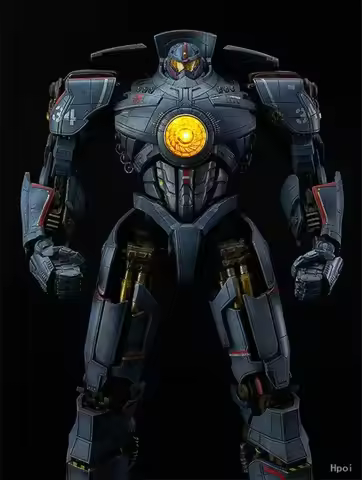 [in Stock]GSC Max Factory PLAMAX JG-02 Pacific Rim Gipsy Danger Collectible Assembly Plastic Mecha M