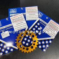 (FG1)BM POWER CNC SPROCKET 415 (23~25T) HONDA EX5 SPOCKET RACING