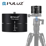 PULUZ Camera Time lapse 360 Panoramic Panning Rotation 60/120 Minutes for Gopro HERO10 GoPro9 Gopro 