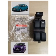 84820-BZ160 PERODUA MYVI VIVA AXIA MAIN POWER WINDOW SWITCH