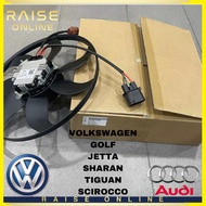 VOLKSWAGEN PASSAT GOLF MK6 JETTA SHARAN TIGUAN SCIROCCO FAN MOTOR WITH BLADE ( BIG ) ( 1K0 959 455FR