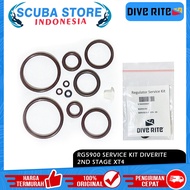 RG5900 Service Kit Spare Part Regulator Diverite Dive Rite 2nd Second Stage XT4 Octopus Scuba Diving