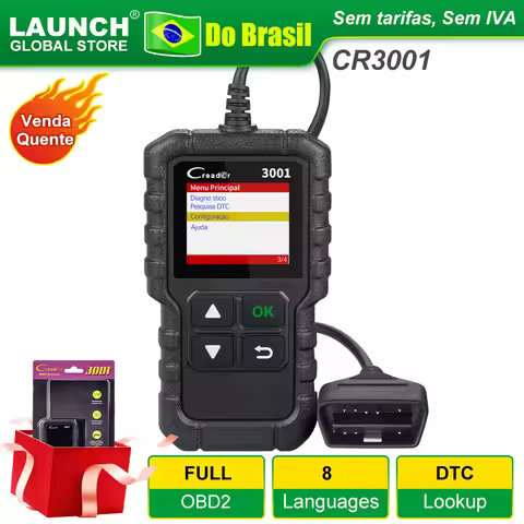 LAUNCH CR3001 Car Code Reader Scan Tool