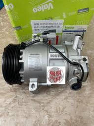 ※瑞朋汽材※日產NISSAN SUPER SENTRA 1.8 B17  冷氣壓縮機(有恆溫) Valeo 全新