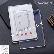 Samsung Tab S9 FE 2023 Softcase Cover Silicone TPU Crack HD Silicone Samsung Tab S9 FE 2023