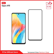 YITAI - Tempered Glass Premium Clear Oppo A95 4G 5G A98