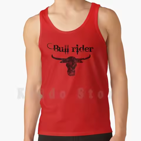 Bull Rider Tank Tops Vest Sleeveless Cuckold Cuckoldress Hot Wife Kink Kinky Bdsm Fetish
