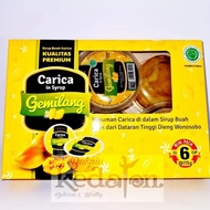 Energy Drink - Carica Gemilang isi 6 cup
