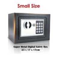 BuzzTech Premium Safety Box Home Office Hotel Digital Safe Box Money Box Metal Security Box Peti Sim