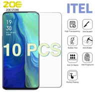 9H 10 PCS ITEL Tempered Glass For VISION 1 1 PLUS VISION 2 2 PLUS A33 A36 A56 A56 PRO P36 P37