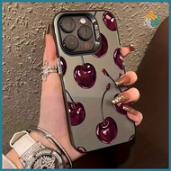 Deep Red Cherries  Phone Case, for iPhone 17/11/13/15 Pro/15 Pro Max/12/14/11 Pro Max/12 Pro/12 Pro 