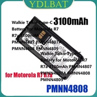 Walkie Talkie Type-C Battery for Motorola R7 R7a 3100mAh PMNN4807/4807A PMNN4808 PMNN4809
