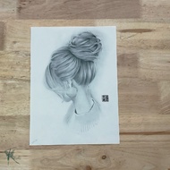 Original Artwork | Art | Home Wall Decoration | Handmade Sketch Drawing