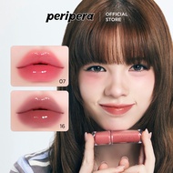 [PERIPERA] ❤️NEW! MOOD GLOWY TINT - 4G (Watery Lip Gloss, Glossy Finish, Moisturizing Lip tint, Colo