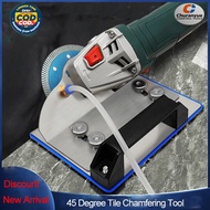 Chuanyue 45 Degree Tile Chamfering Tool Chamfering artifact 45 degree hand grinder