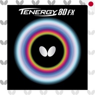 Butterfly Tenergy 80 FX Table Tennis Rubber - Various Colors