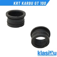 Carburetor Insulator Rubber SUZUKI Gt100 Gt 100 Old stock