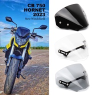 New Acrylic Motorcycle Accessories cb750 CB750 Hornet Windscreen Windshield Screen Protector For HON