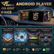 VF Audio FIFA Series Android Player 4+64GB Octa Core Pemain Kereta Android Player Carplay GPS Player
