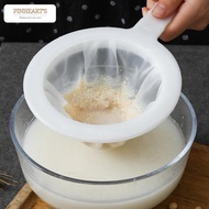 NYLON Mesh Cloth Strainer 100 200 400 500 Mesh Soy Milk, JUICE, Coffee, Tea Drink Strainer Fine Mesh