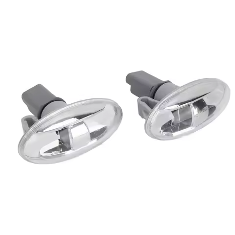 2pcs 6325G3 Side Indicator Repeater Light 6325.G3 Side Marker Repeater Light Replacement for Citroen