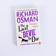 The Last To Die (PB)DEVIL by Richard Osman