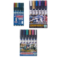 GSI Creos GSI Creos Gundam Marker AMS125 Gundam Metallic Marker Set 2 ,SEED basic set,Gundam marker 