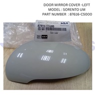 SIDE MIRROR COVER LEFT >GENUINE PART >KIA SORENTO UM > LH 87616-C5000