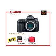 Canon EOS 5D mark IV (Free 64GB &amp; Bag) (Canon Malaysia)