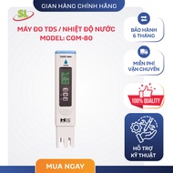 Fertilizer solution meter - EC/TDS (ppm) meter model com80 - HM Digital USA brand