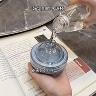 [Good Practical Ice Hockey Cup] Foldable Ice Hockey Cup Food Grade Ice Hockey Mold Household Silicon