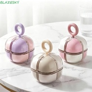 BLAZESKY  Cube Pill Box, Sealed Round  Cube Pill Organizer, Pill Storage Box  Moisture-Proof 8 Grids