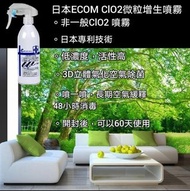 接受訂購🌟 日本 ECOM - ClO2微粒增生噴霧 - 300 ml